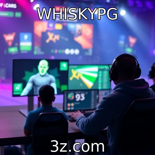 WHISKYPG Os campeonatos de e-sports que prometem agitar os fãs em 2025