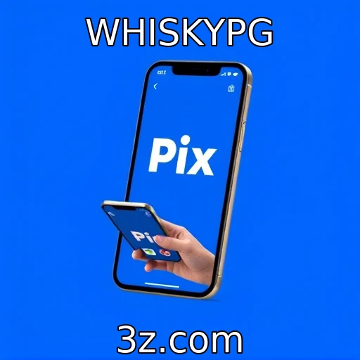 WHISKYPG Como o Pix está transformando as apostas esportivas no Brasil