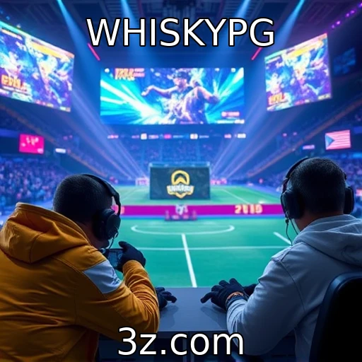 WHISKYPG Os Segredos das Apostas em E-sports: O Que Motiva os Jogadores?