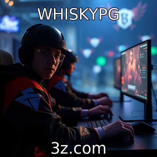 WHISKYPG Como as apostas esportivas estão moldando a cultura gamer no Brasil